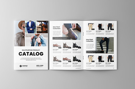 Apparel Clothes Catalog Design, a Brochure Template by afsar.hossain