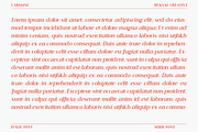 Carlgine, a Serif Font by Muksal Creative (Thumbnail 6 of 10)