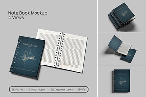 Notebook Mockup Notebook