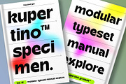 VT Kupertino Grotesk, a Sans Serif Font by ViactionType (Thumbnail 10 of 11)