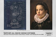 Paper Texture Effect Overlays, a Brushes & More by PhotoSpirit (Thumbnail 5 of 9)