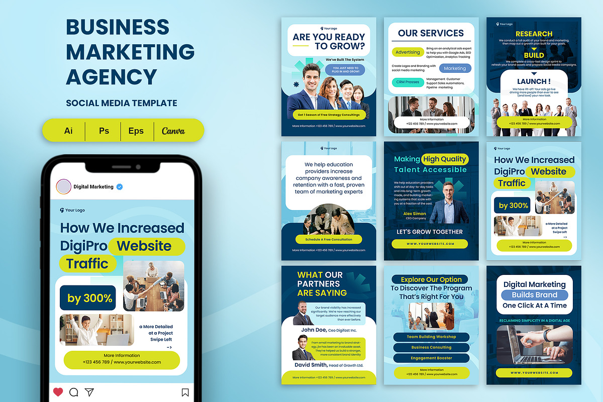 Business Agency - Instagram Post