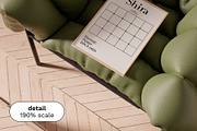Art Mockup Set SHIRA, a Household Mockup by Bonumo (Thumbnail 10 of 13)