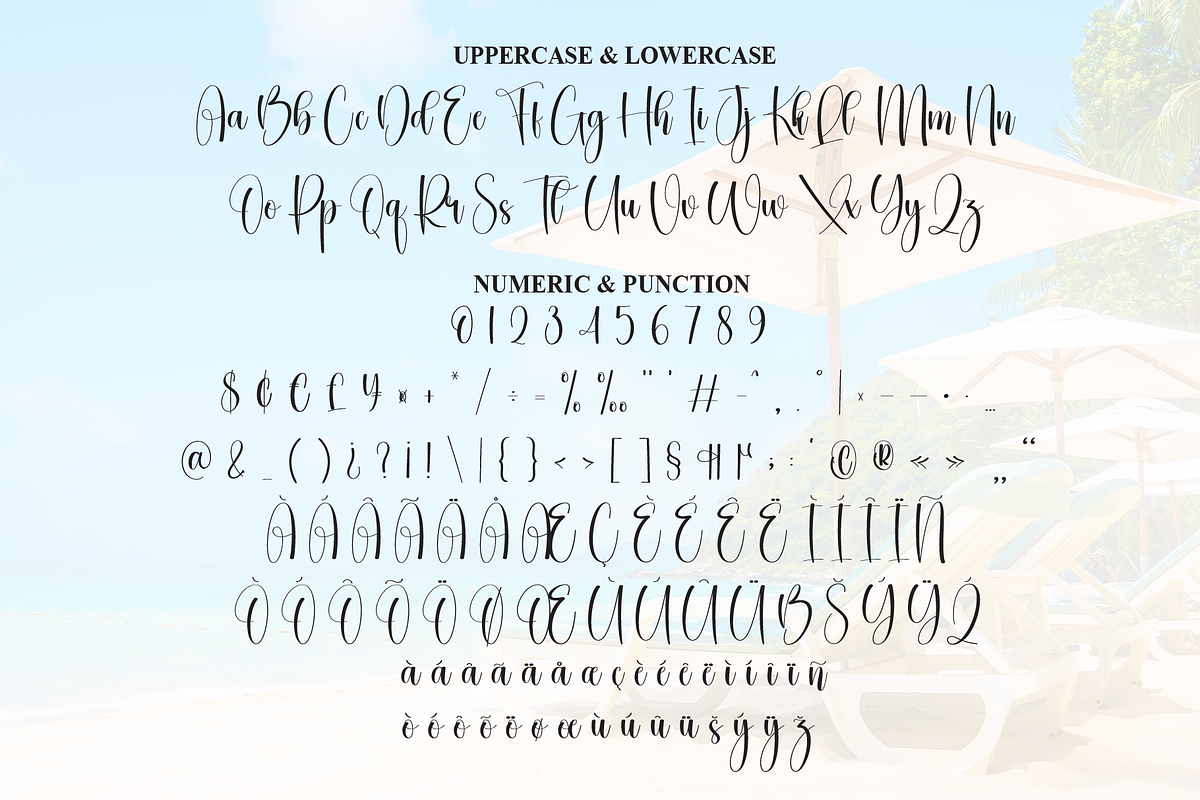Vacation | Script Font, a Handwritten Font by Scratchones (Photo 7 of 9)