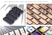 ALL 3D iPHONE MOCK-UP BUNDLE VOL-I4, an iPhone Mockup by Graphicsworld125 (Thumbnail 6 of 20)