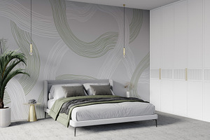 Wallpaper mockup - luxury & minimal