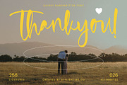 Heartime Quirky Handwritten Font, a Serif Font by stylishtype.co (Thumbnail 20 of 20)