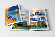Travel Agency Brochure, a Brochure Template by retrographix (Thumbnail 3 of 4)