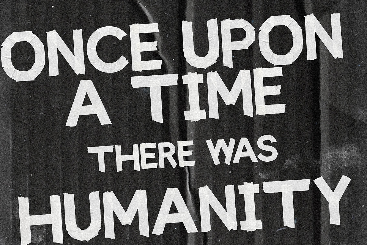White Tape - Grunge Texture Font, a Sans Serif Font by AndrewPixelType (Photo 4 of 7)