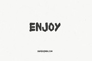 Dusty Dusty | Hand Drawn font, a Handwritten Font by Supersimbo © (Thumbnail 7 of 7)