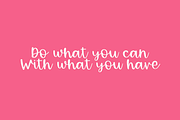 Girl Talk | Handwritten Script Font, a Script Font by KA Designs (Thumbnail 7 of 11)