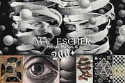 Maurits Cornelis Escher Mega Bundle, a Person Illustration by Digital Museum (Thumbnail 1 of 11)