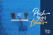 Debtos - Script, a Script Font by Inspiratype (Thumbnail 10 of 11)
