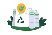 Environmental care. Eco concepts set, a Technology Illustration by Good Studio (Thumbnail 6 of 9)
