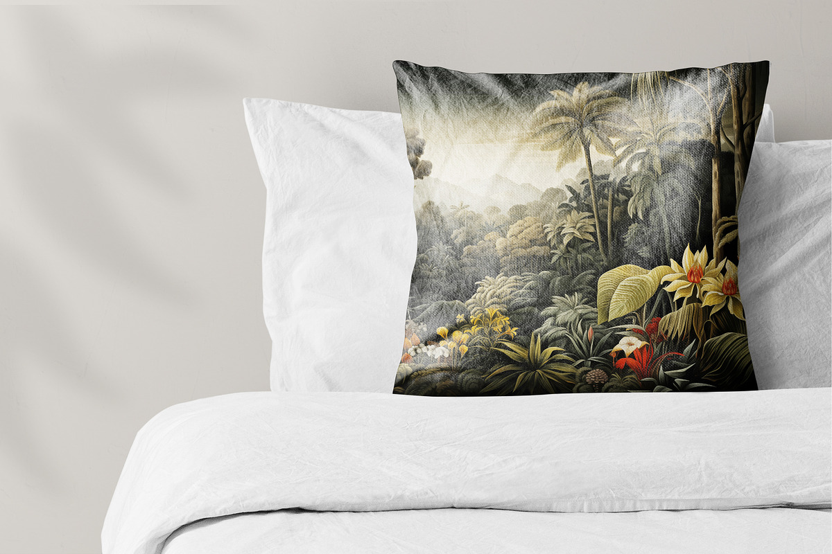 Tropical rainforest wallpaper, a Wallpaper Graphic by fei long (Photo 7 of 10)