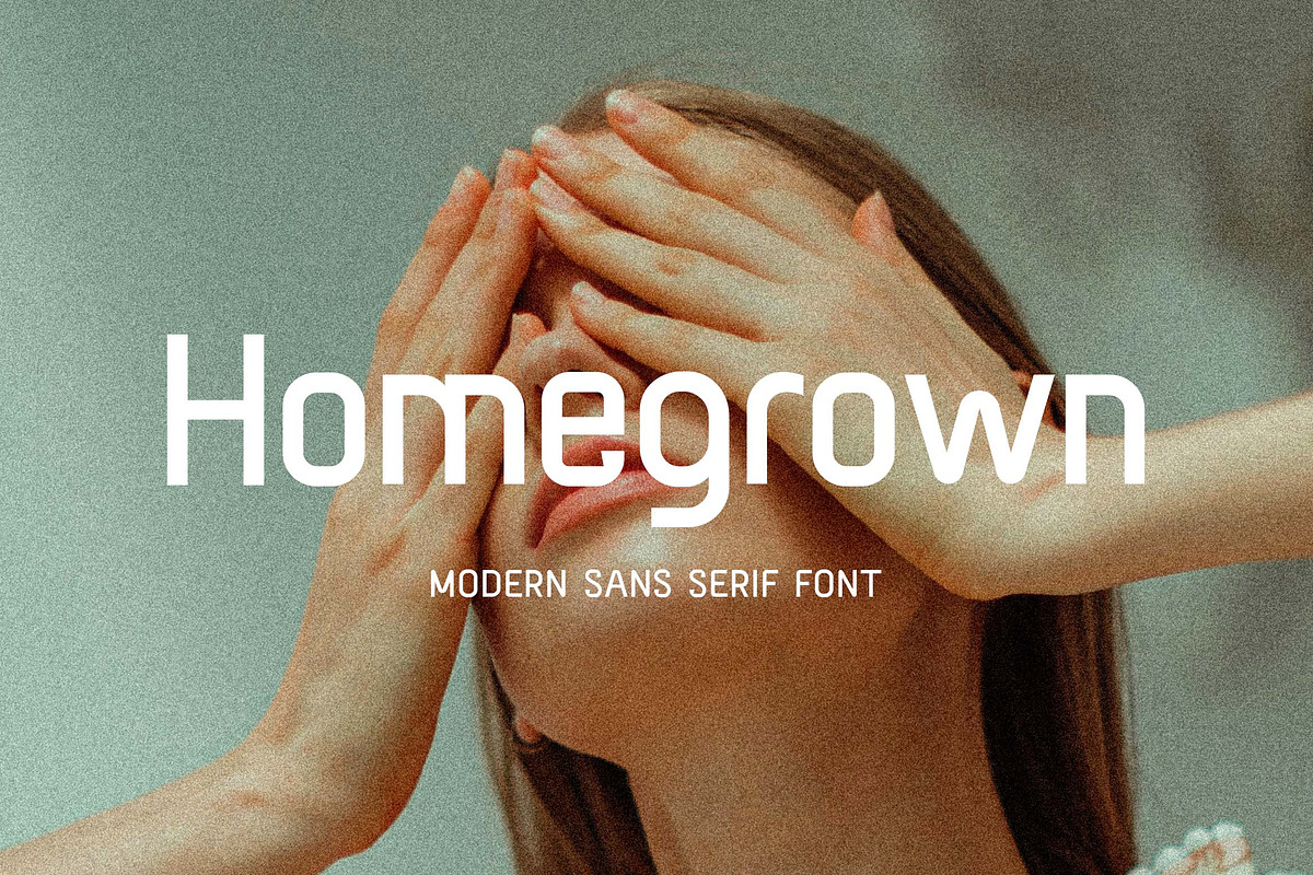 Homegrown Elegant Sans Serif Font, a Sans Serif Font by UICreative (Photo 1 of 13)