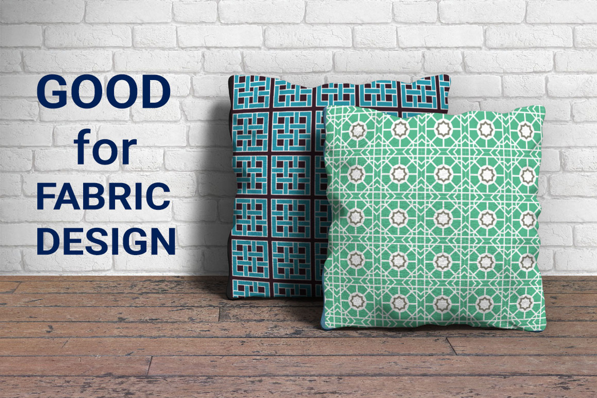 100 seamless patterns, a Pattern Graphic by dacascas (Photo 3 of 4)