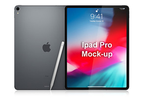 IPad Pro Mockup PSD