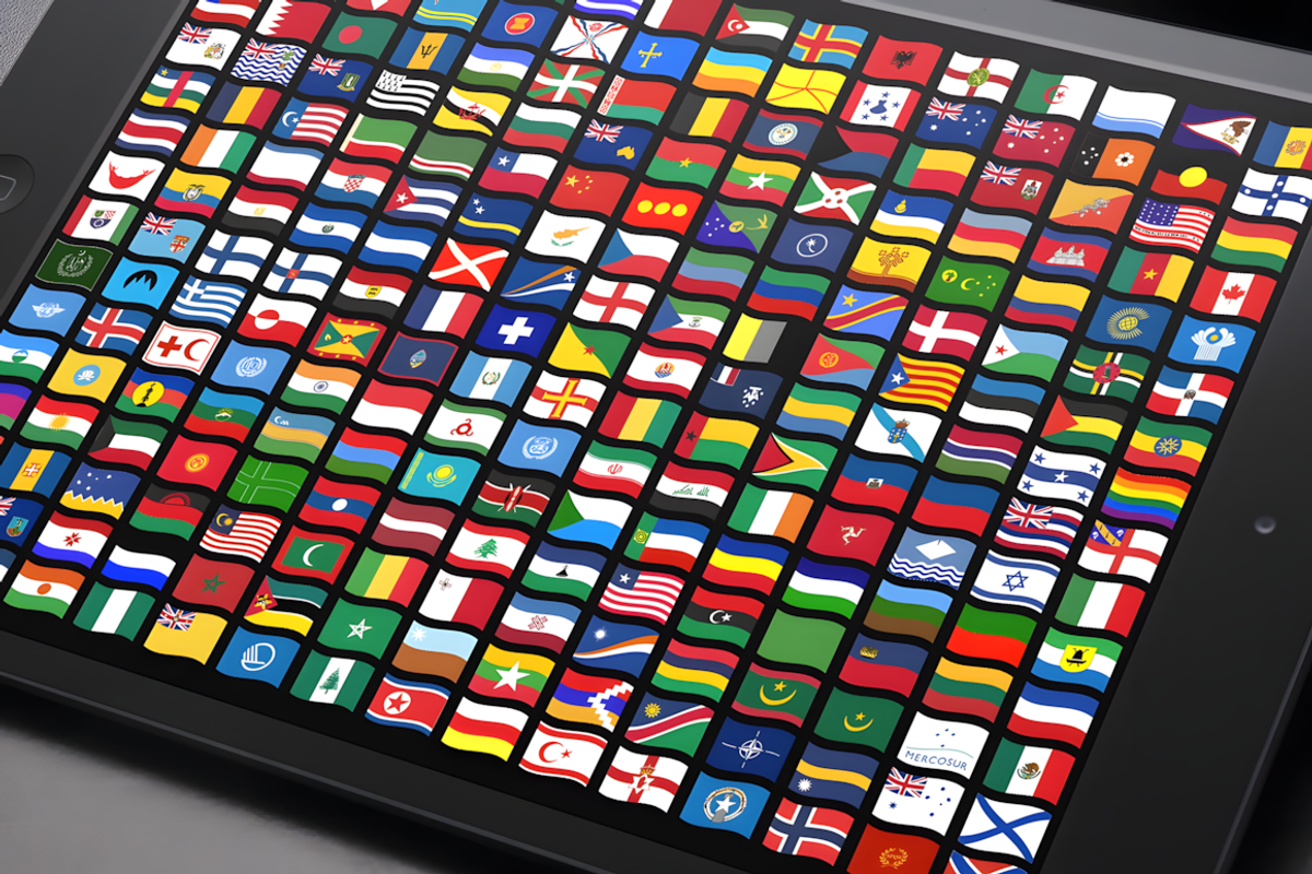 Wavy Flags (460), a Solid Icon by alpercakici (Photo 2 of 7)