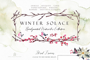 Winter Solace, an Illustration by SmallHouseBigPony (Thumbnail 10 of 10)