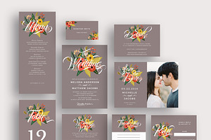 In Between the Blooms Invitations