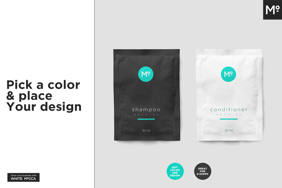 Soap and Sachete 6xMock-ups, a Household Mockup by Mocca Mockups Store (Photo 9 of 11)