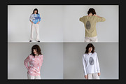 Longsleeve Mock-Up Set, a Shirt Mockup by Freeman Studio (Thumbnail 7 of 14)