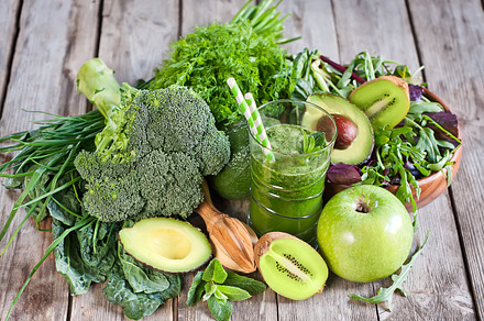 Green smoothie containing smoothie, green, and drink