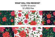 Christmas Patterns, a Pattern Graphic by CaraulanStore (Thumbnail 5 of 5)