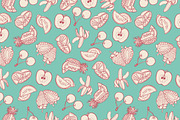 Fruits, a Pattern Graphic by Goodbye, Sailor (Thumbnail 4 of 5)