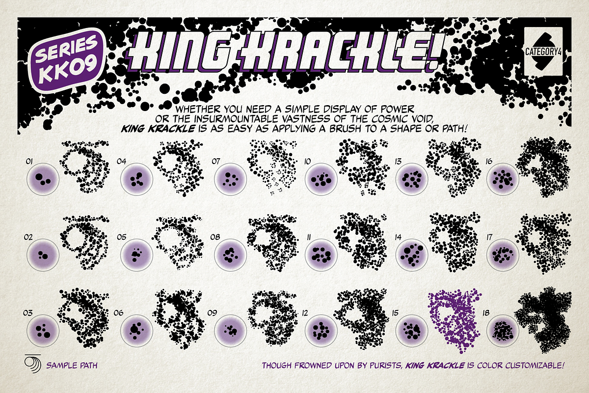 The Daughter of King Krackle [KK09], a Brush Add-On by category4 (Photo 2 of 5)