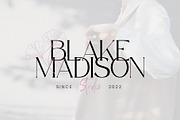 Canva DIY Brand Blake Madison, a Branding & Logo Template by Brand & Palms (Thumbnail 2 of 17)