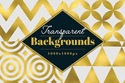 Gold Foil Geometric PSD Patterns, a Pattern Graphic by Designdell (Thumbnail 4 of 4)