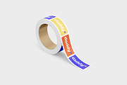 70+ Must-Have Sticker Mockups, a Mockup by Mockupdaddy (Thumbnail 63 of 70)