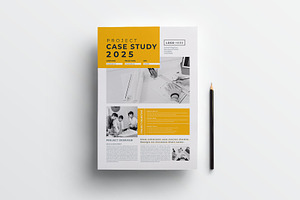 Case Study Word & Indesign