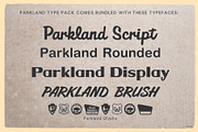 Parkland Type Pack | Retro Outdoors!, a Script Font by StudioWorks (Thumbnail 2 of 11)