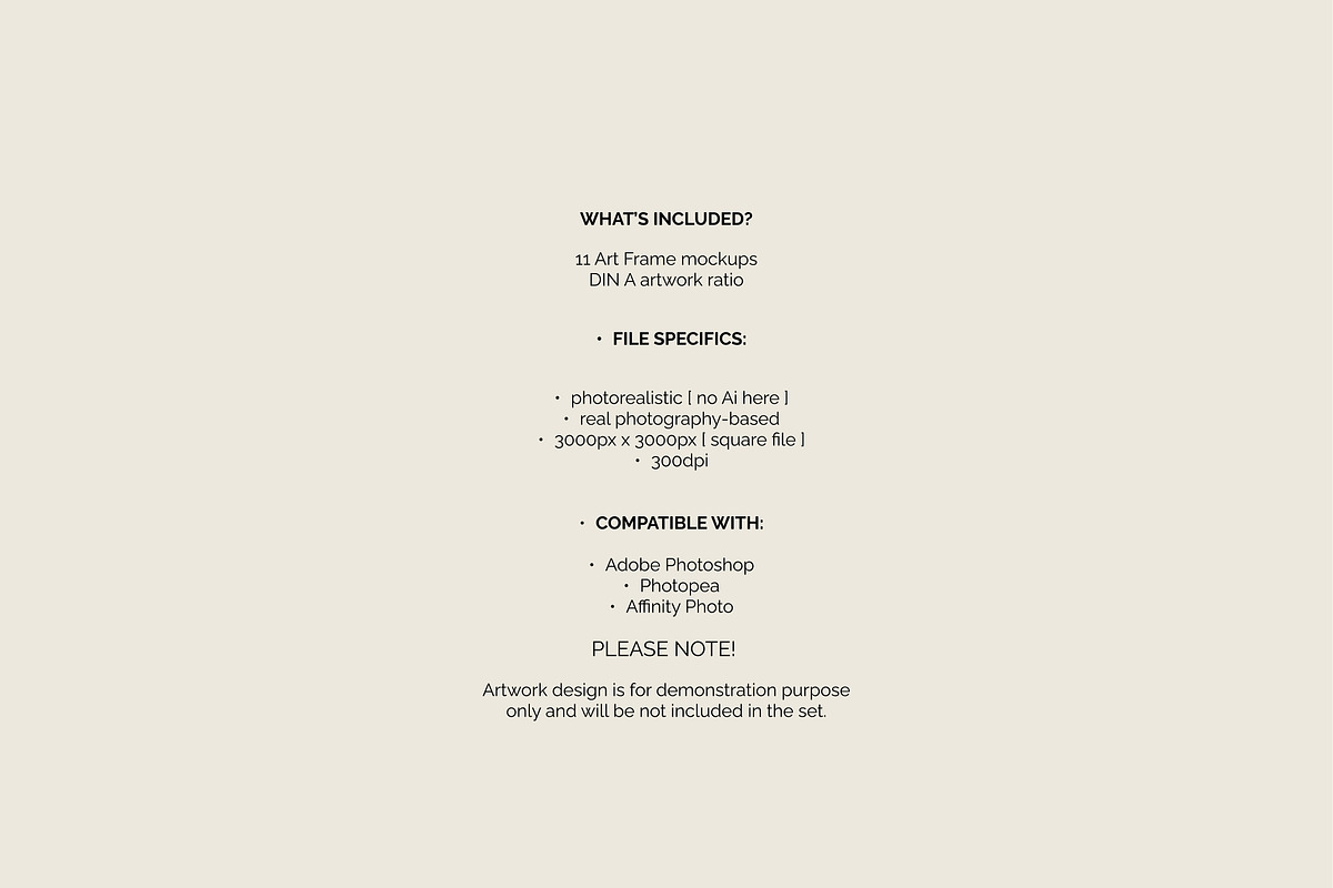 Elegant: Art Print/Poster mockup set, a Merchandise Mockup by MCKP*ME (Photo 14 of 15)