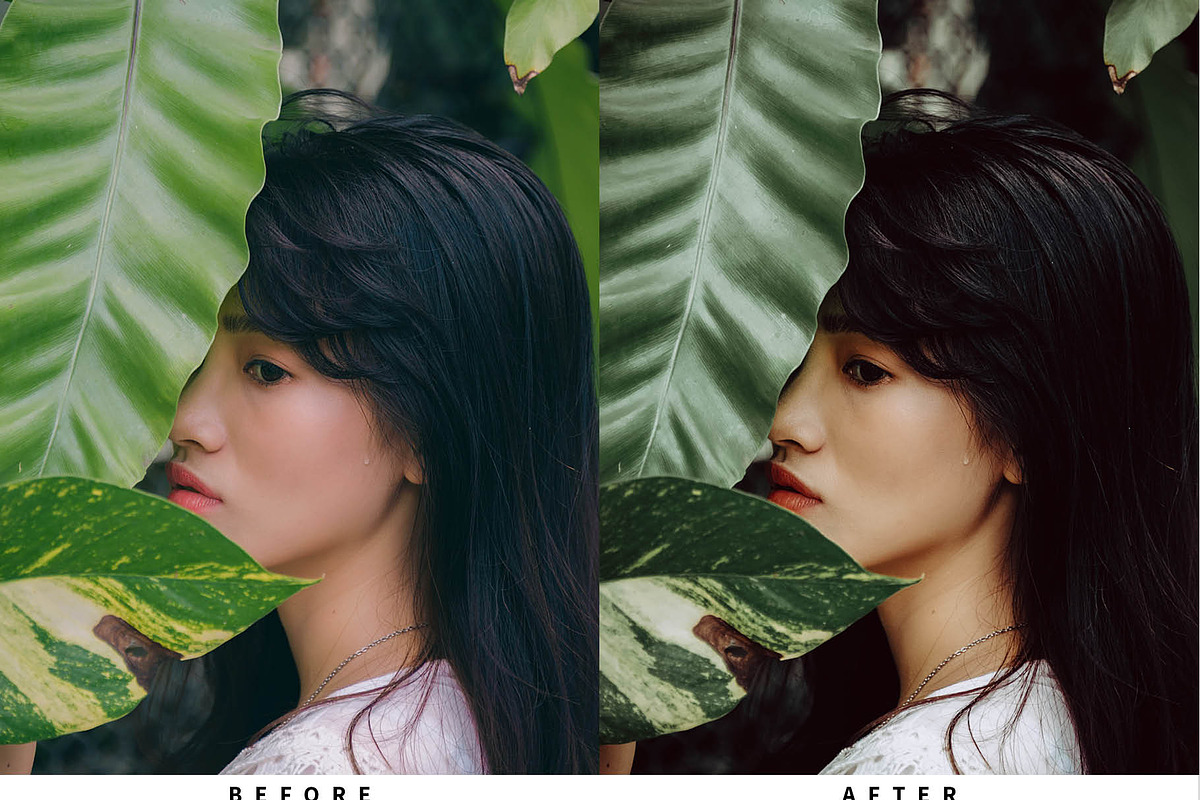 10 Portrait Lightroom Presets, a Preset Add-On by Tumbuh Kerja (Photo 8 of 13)