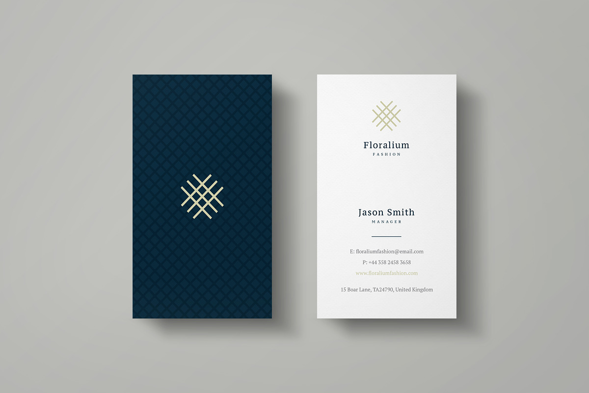 Floralium Corporate Identity, a Stationery Template by ThemeDevisers (Photo 3 of 10)