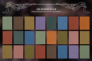 Art Nouveau Papers & Frames, a Texture Graphic by pixelbuddha.net (Thumbnail 12 of 13)