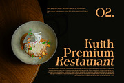 Gidora Elegant Serif Font, a Serif Font by Perfectype (Thumbnail 7 of 8)