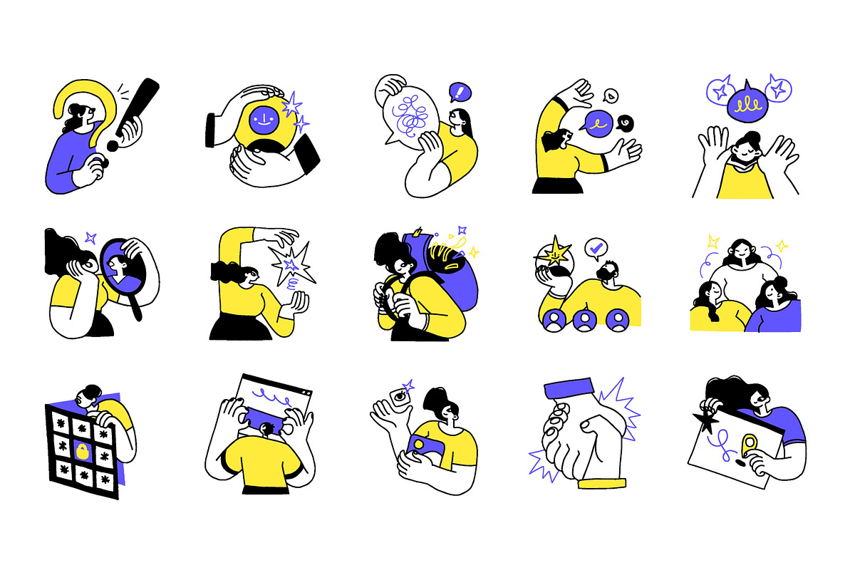 Business Concept illustrations, a Work Illustration by StonePic (Photo 2 of 3)