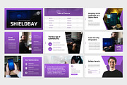 SHIELDBAY - Cyber Security PPT, a Presentation Template by rgbryand (Thumbnail 2 of 7)