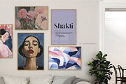 BLOOMING - mixed art prints gallery, an Object Graphic by alenaganzhela (Thumbnail 8 of 12)