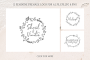 Sophistica - 10 Fonts & Ext, a Script Font by 50Fox (Thumbnail 2 of 12)