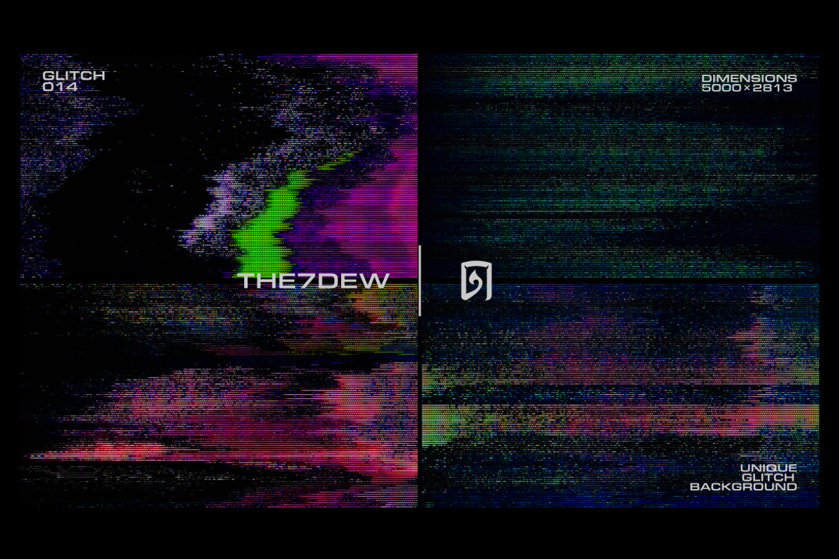 Glitch 014, a Texture Graphic by the7dew (Photo 5 of 10)