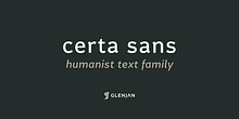 Certa Sans