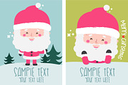 Pack Santa Claus, a Texture Illustration by himoki (Thumbnail 2 of 5)