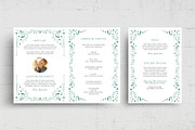 Funeral Program Brochure Template, a Flyer Template by BrandPacks (Thumbnail 7 of 7)