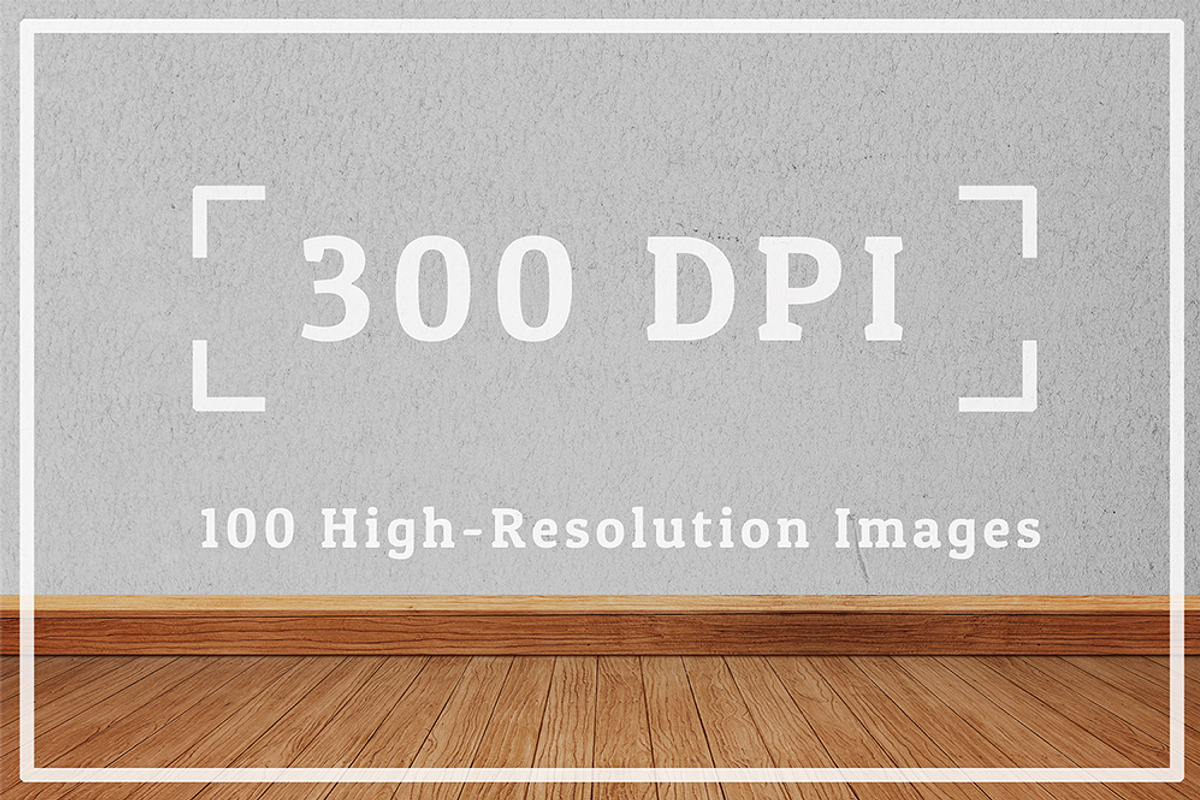 100 Realistic Room Background Set 2, a Texture Graphic by FWStudio (Photo 4 of 8)